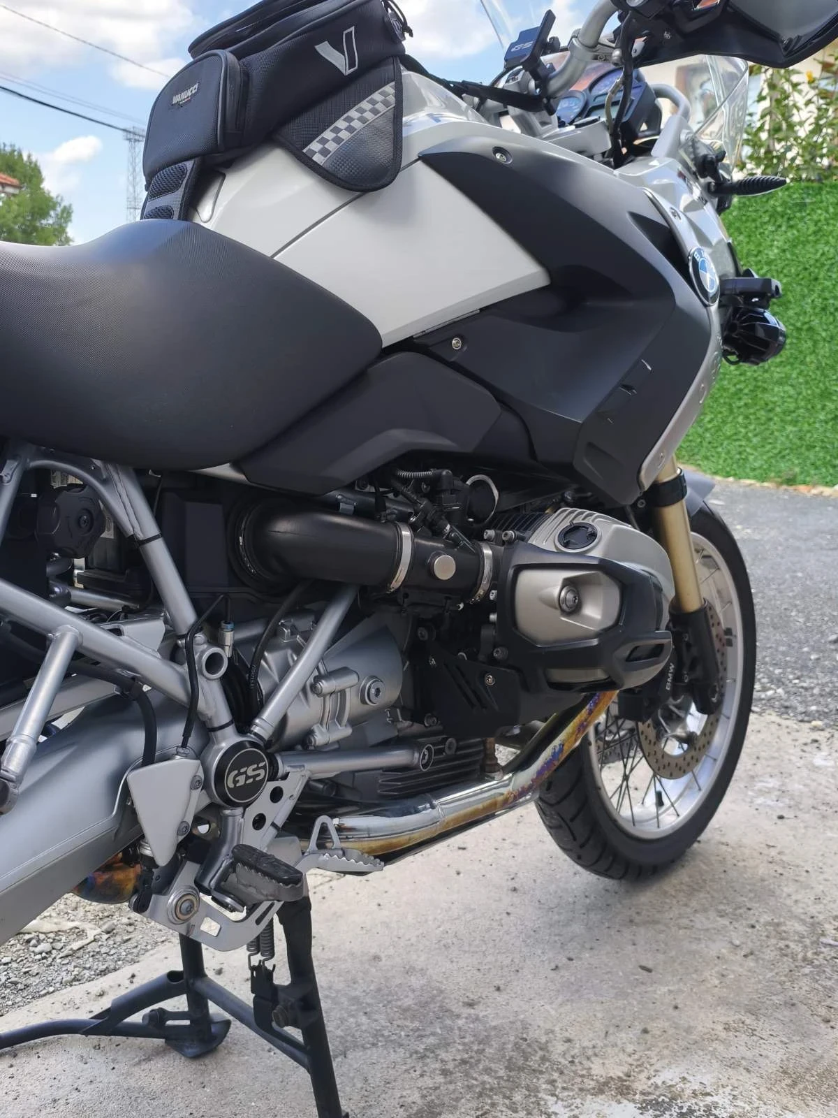 BMW R Като нов!, снимка 9 - Мотоциклети и мототехника - 55879138