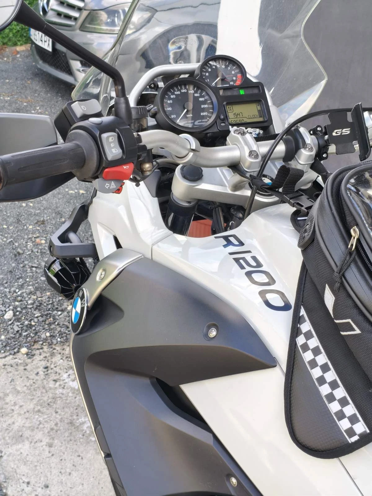 BMW R Като нов!, снимка 5 - Мотоциклети и мототехника - 55879138
