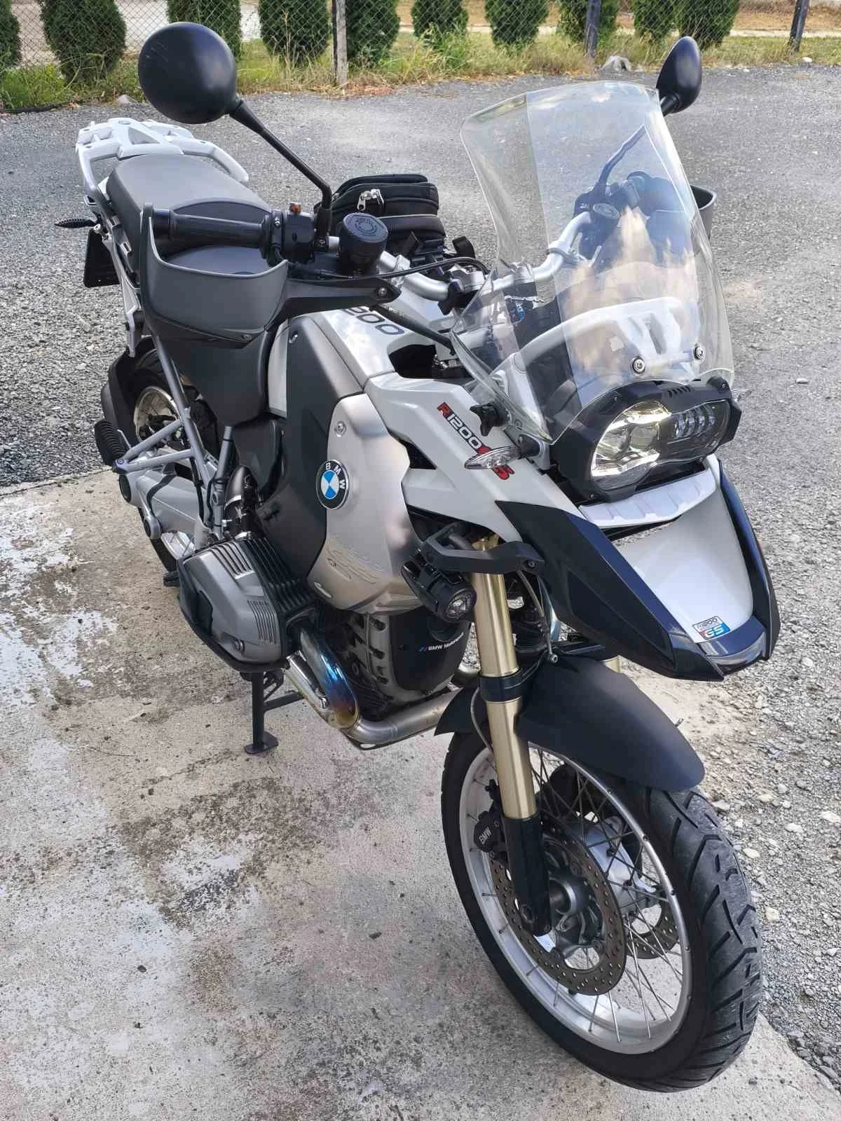 BMW R Като нов!, снимка 14 - Мотоциклети и мототехника - 55879138