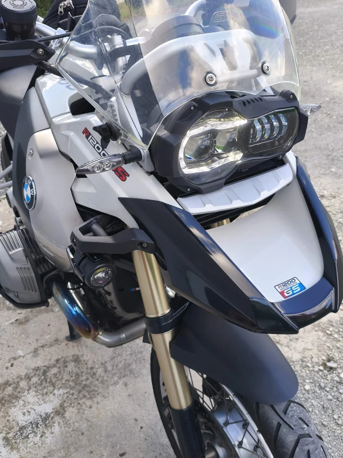 BMW R Като нов!, снимка 12 - Мотоциклети и мототехника - 55879138