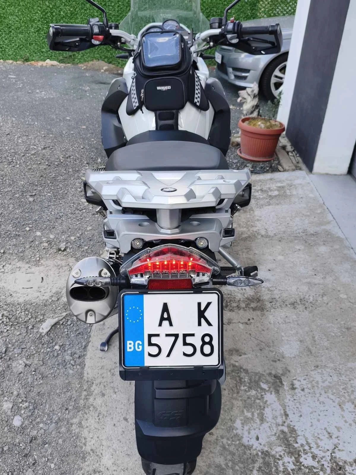 BMW R Като нов!, снимка 13 - Мотоциклети и мототехника - 55879138
