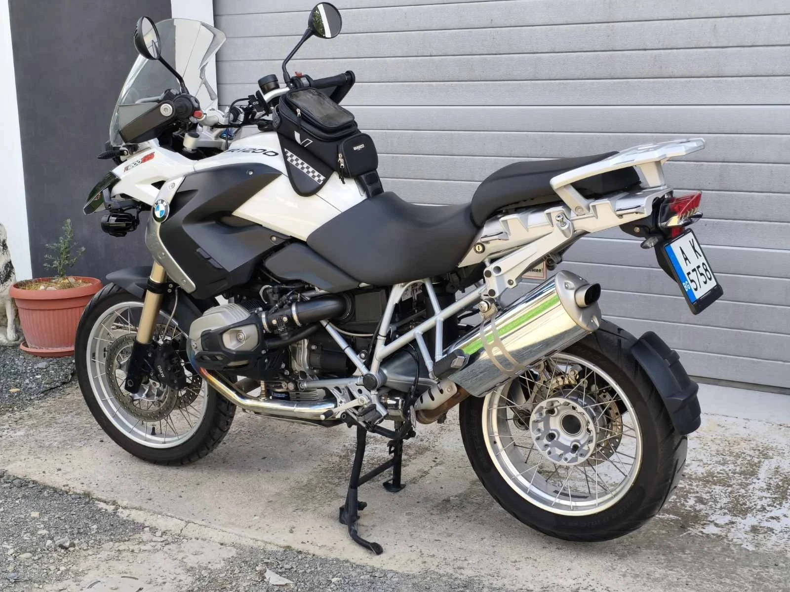 BMW R Като нов!, снимка 3 - Мотоциклети и мототехника - 55879138
