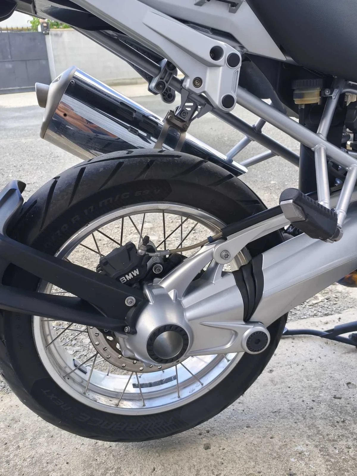 BMW R Като нов!, снимка 8 - Мотоциклети и мототехника - 55879138