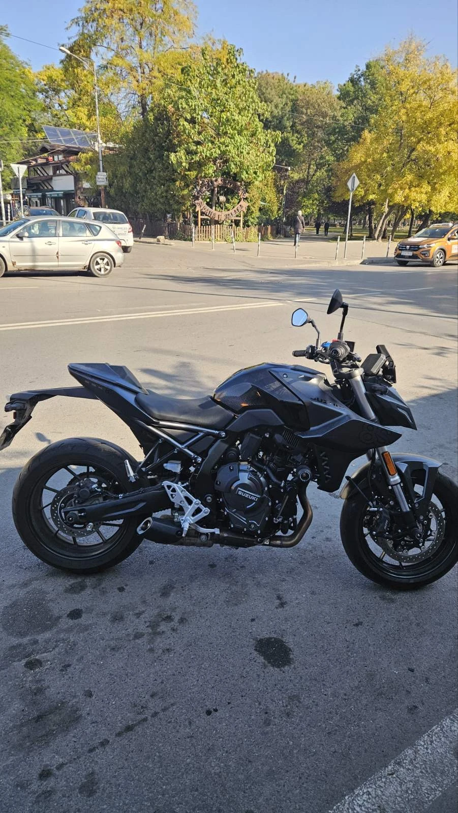 Suzuki Gsx 8S