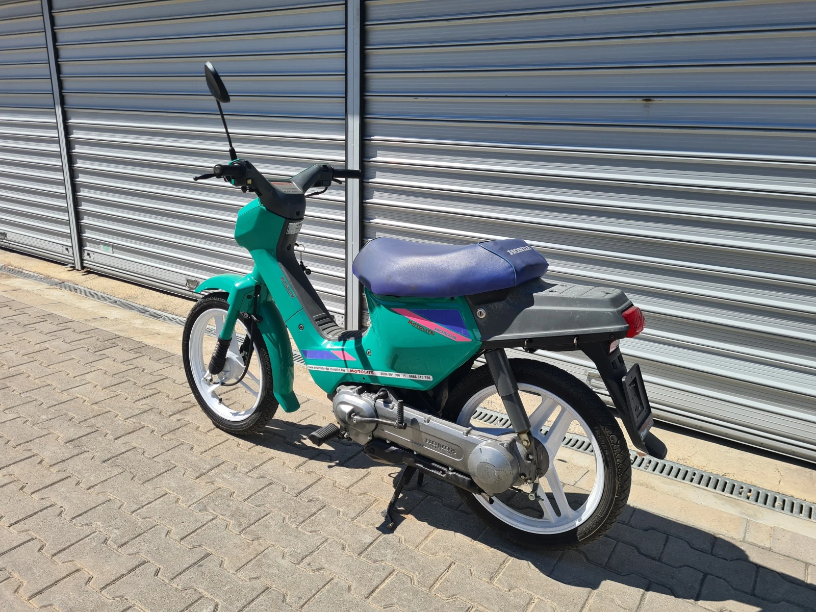 Honda Sh 50cc, снимка 6 - Мотоциклети и мототехника - 56010269