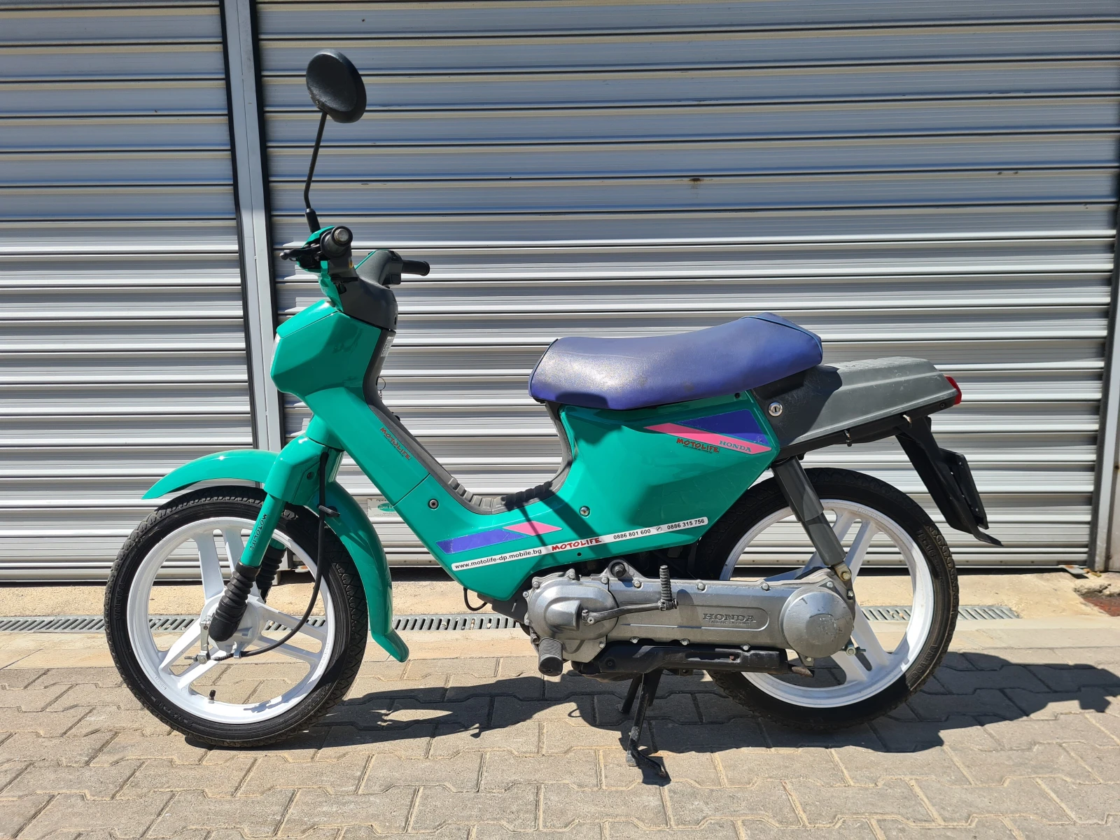 Honda Sh 50cc, снимка 5 - Мотоциклети и мототехника - 56010269