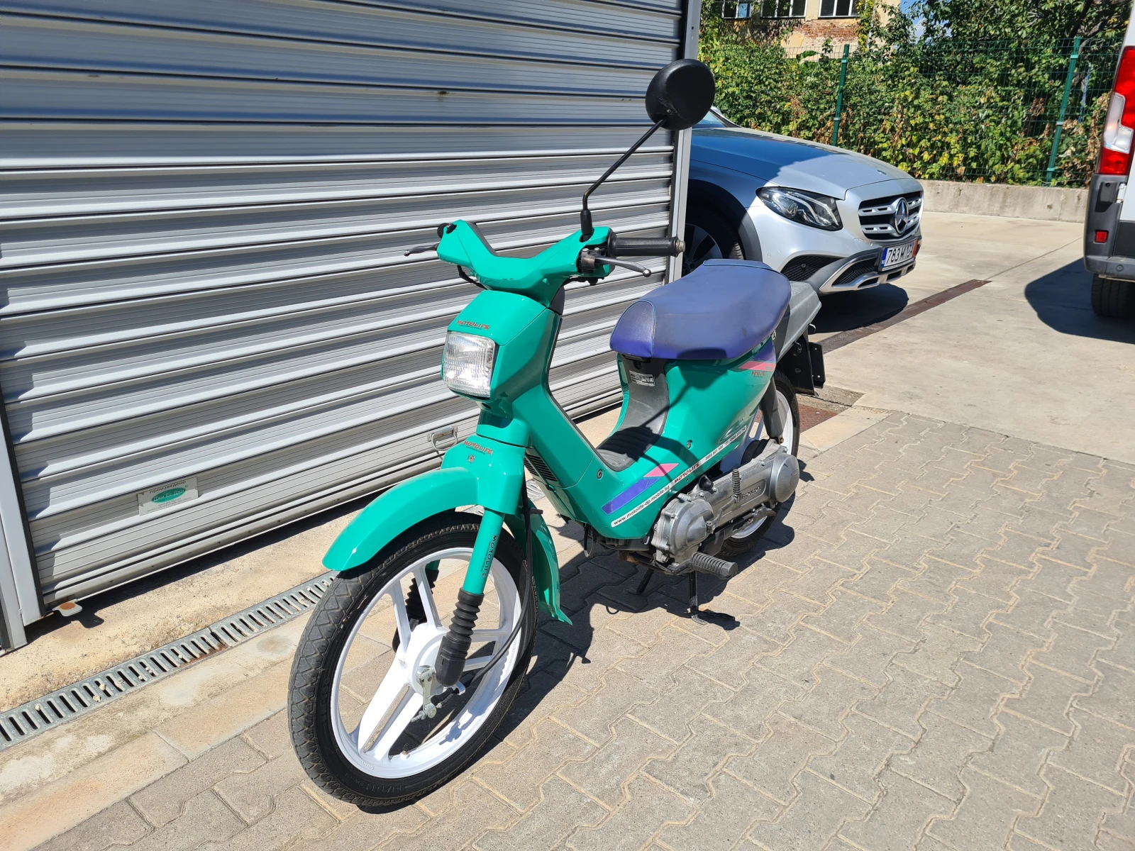 Honda Sh 50cc, снимка 4 - Мотоциклети и мототехника - 56010269