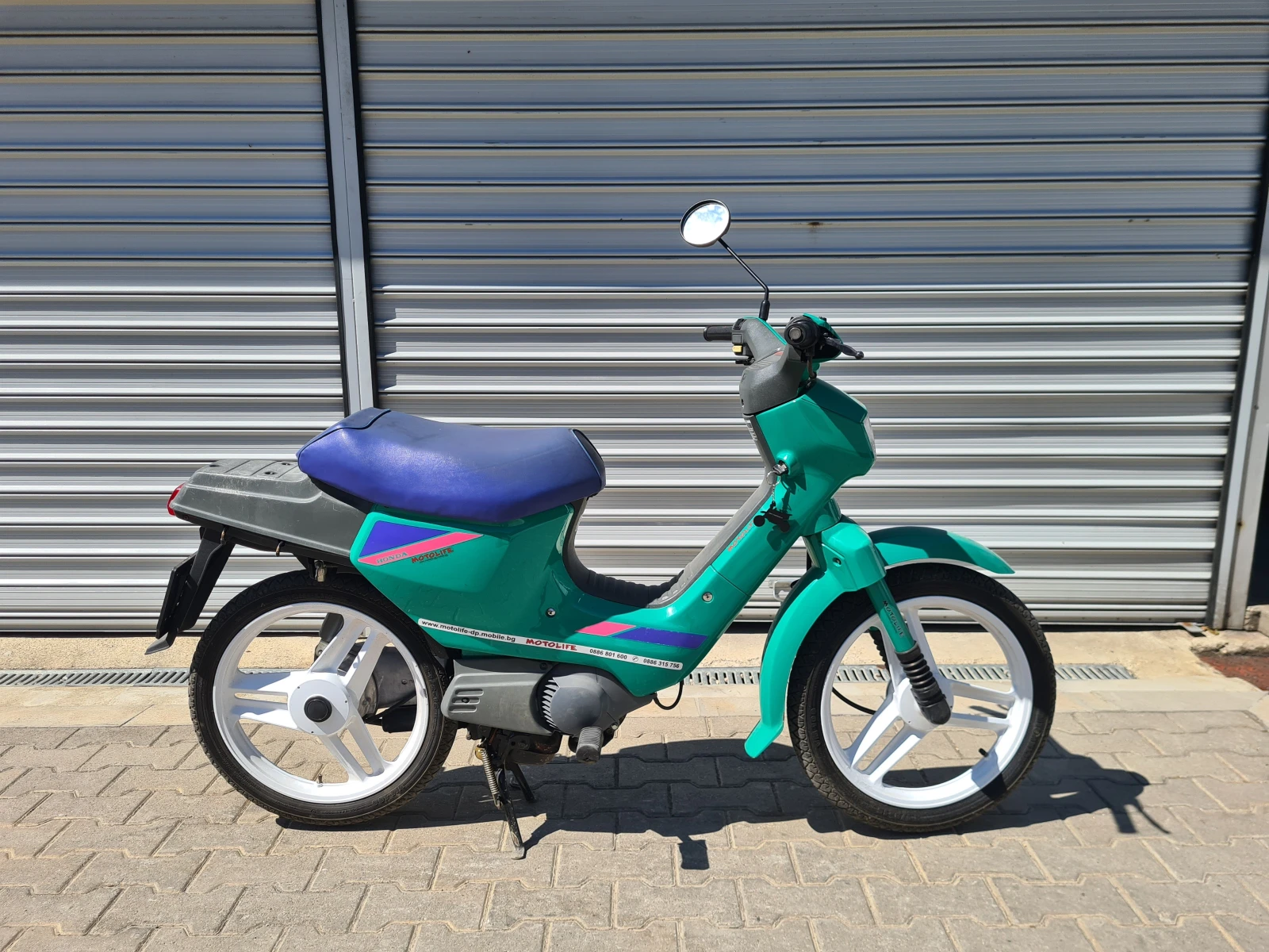 Honda Sh 50cc, снимка 2 - Мотоциклети и мототехника - 56010269