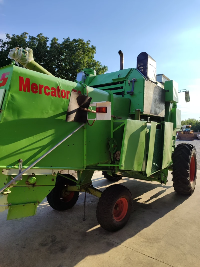 Комбайн Claas Меркатор 70 , снимка 4 - Селскостопанска техника - 51968626