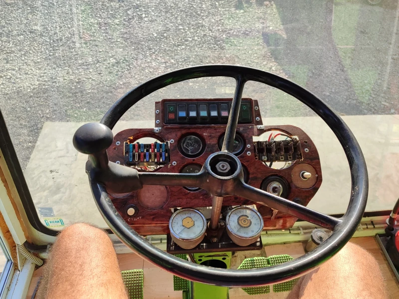 Комбайн Claas Меркатор 70 , снимка 10 - Селскостопанска техника - 51968626