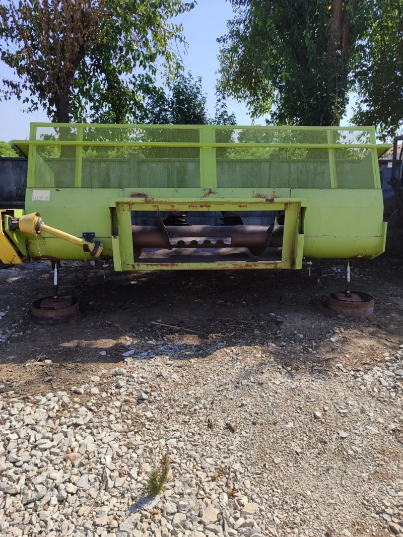 Комбайн Claas Меркатор 70 , снимка 17 - Селскостопанска техника - 51968626