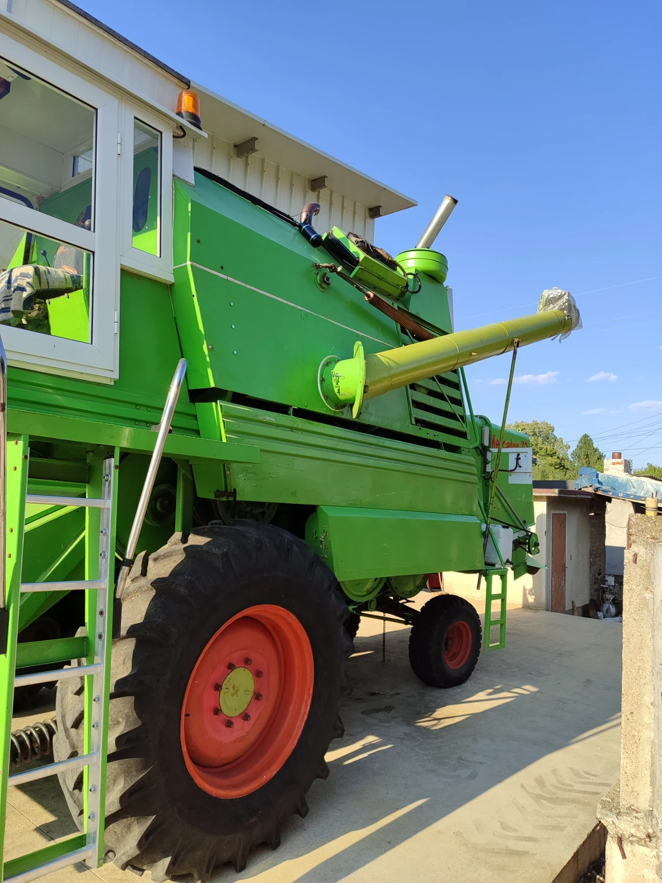 Комбайн Claas Меркатор 70  - изображение 3