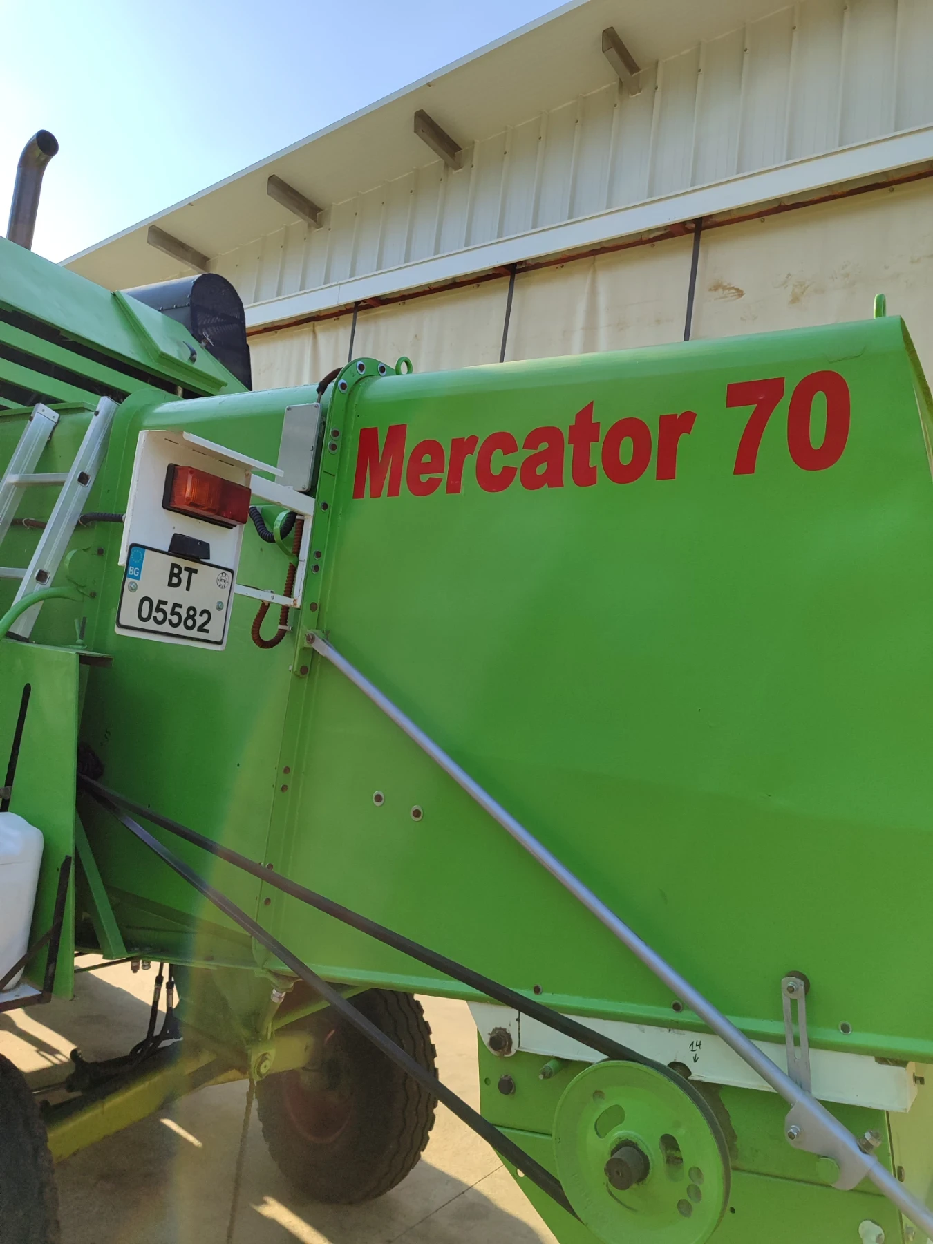 Комбайн Claas Меркатор 70  - изображение 7