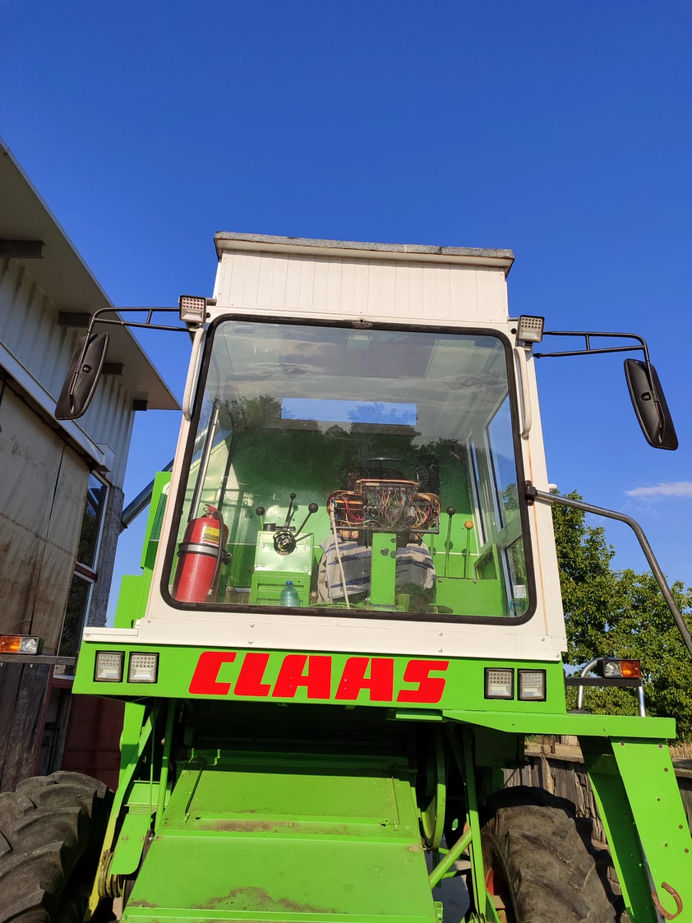Комбайн Claas Меркатор 70  - изображение 5