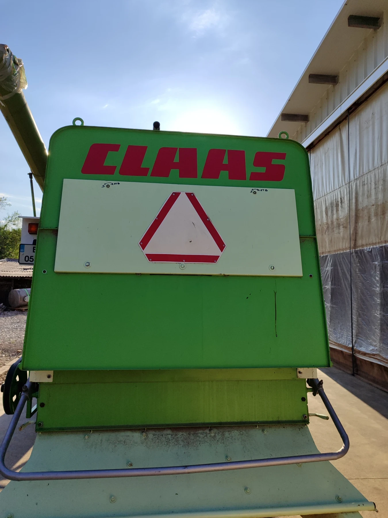 Комбайн Claas Меркатор 70  - изображение 6