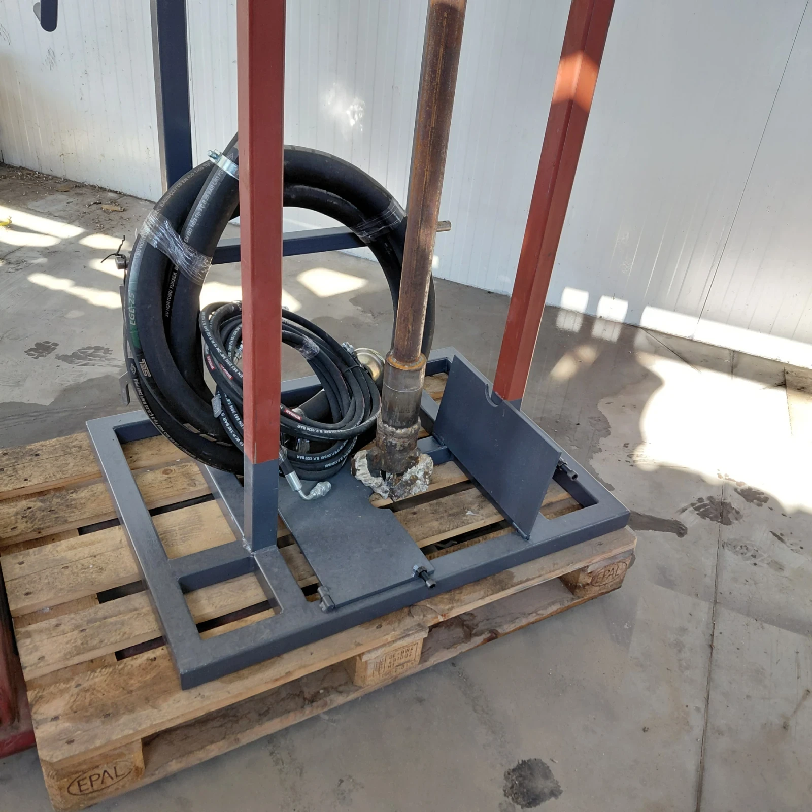 Други специализирани машини Ammann Прикачна Сондажна Машина за Трактор , снимка 8 - Индустриална техника - 53864497