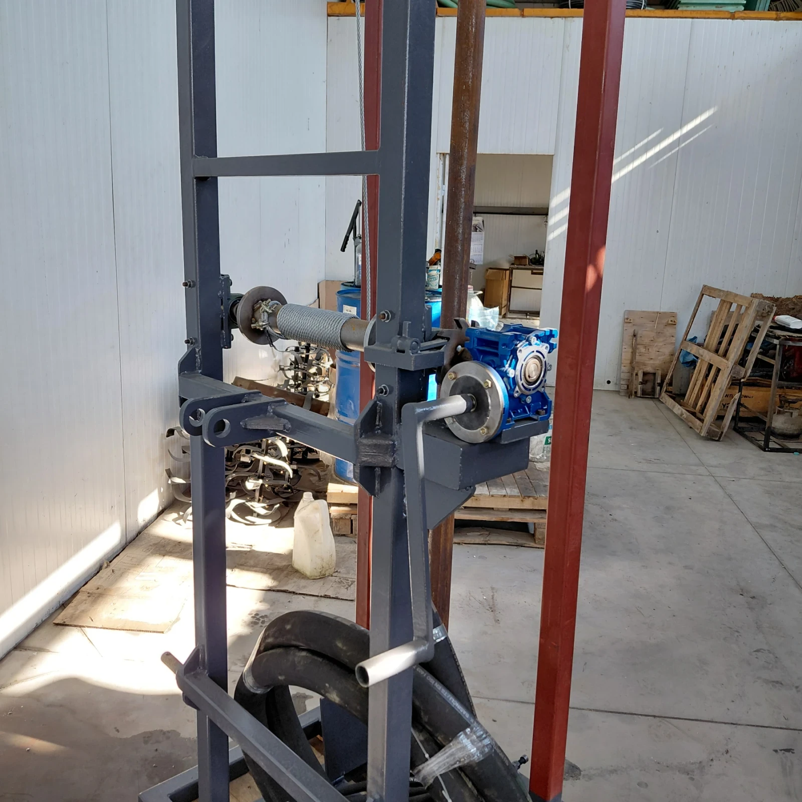 Други специализирани машини Ammann Прикачна Сондажна Машина за Трактор , снимка 4 - Индустриална техника - 53864497