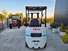 Мотокар TCM MITSUBISHI logisnext co LTD , снимка 4