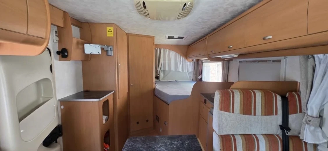 Кемпер Fiat Ducato T650, снимка 8 - Каравани и кемпери - 56161383