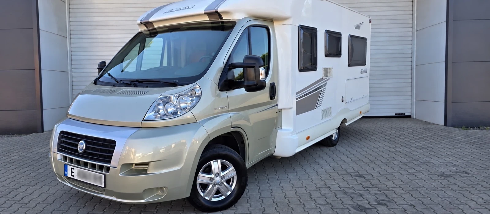 Кемпер Fiat Ducato T650, снимка 2 - Каравани и кемпери - 56161383