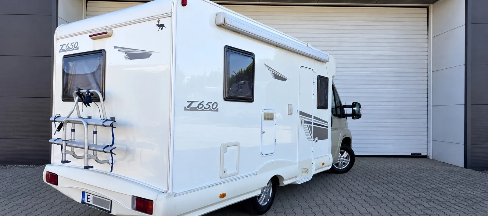 Кемпер Fiat Ducato T650, снимка 3 - Каравани и кемпери - 56161383