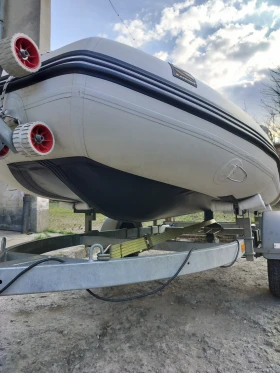 Надуваема лодка Zander, снимка 3