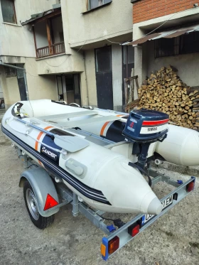 Надуваема лодка Zander, снимка 5