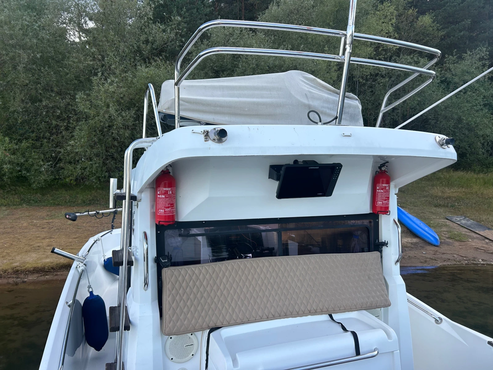 Моторна яхта Beneteau Beneteau Barracuda 9 - изображение 9