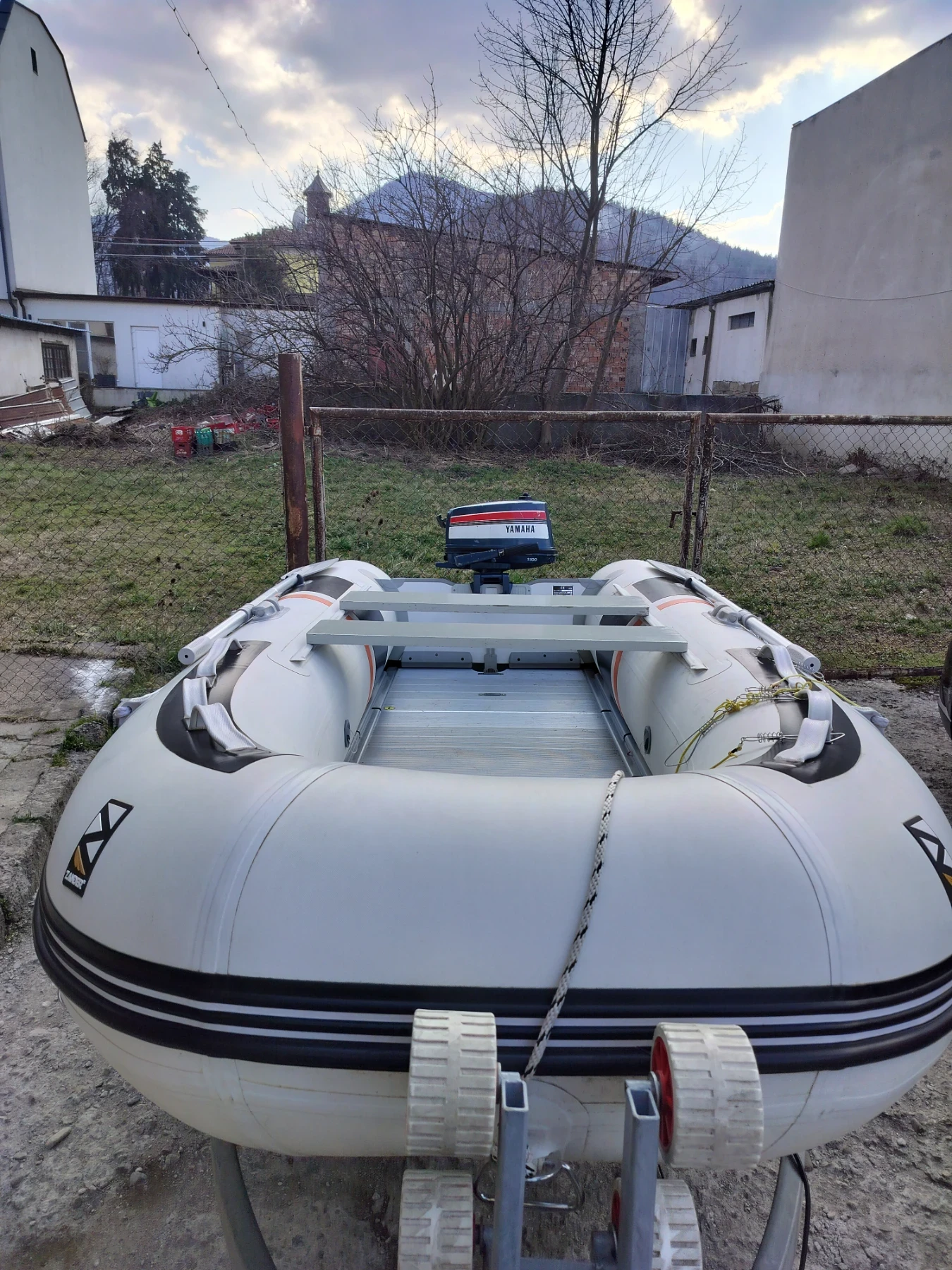 Надуваема лодка Zander, снимка 2 - Воден транспорт - 53842607