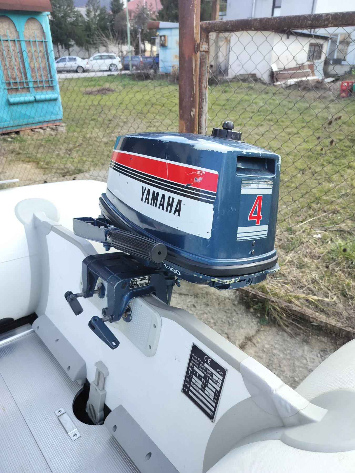 Надуваема лодка Zander, снимка 4 - Воден транспорт - 53842607