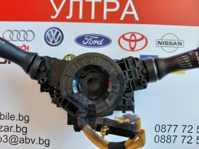 4203075B494 Лостчета мигачи/чистачки с лентов кабел Toyota RAV4 III  2.2 D-4D 17F100 17F060, снимка 3