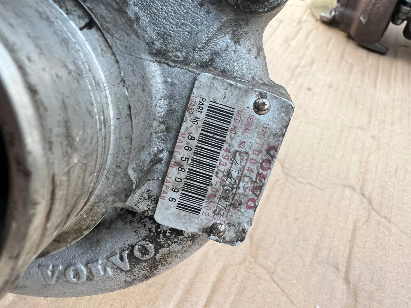  TD04L-12T VOLVO S60 TD04L-12 8658096 | Mobile.bg   2