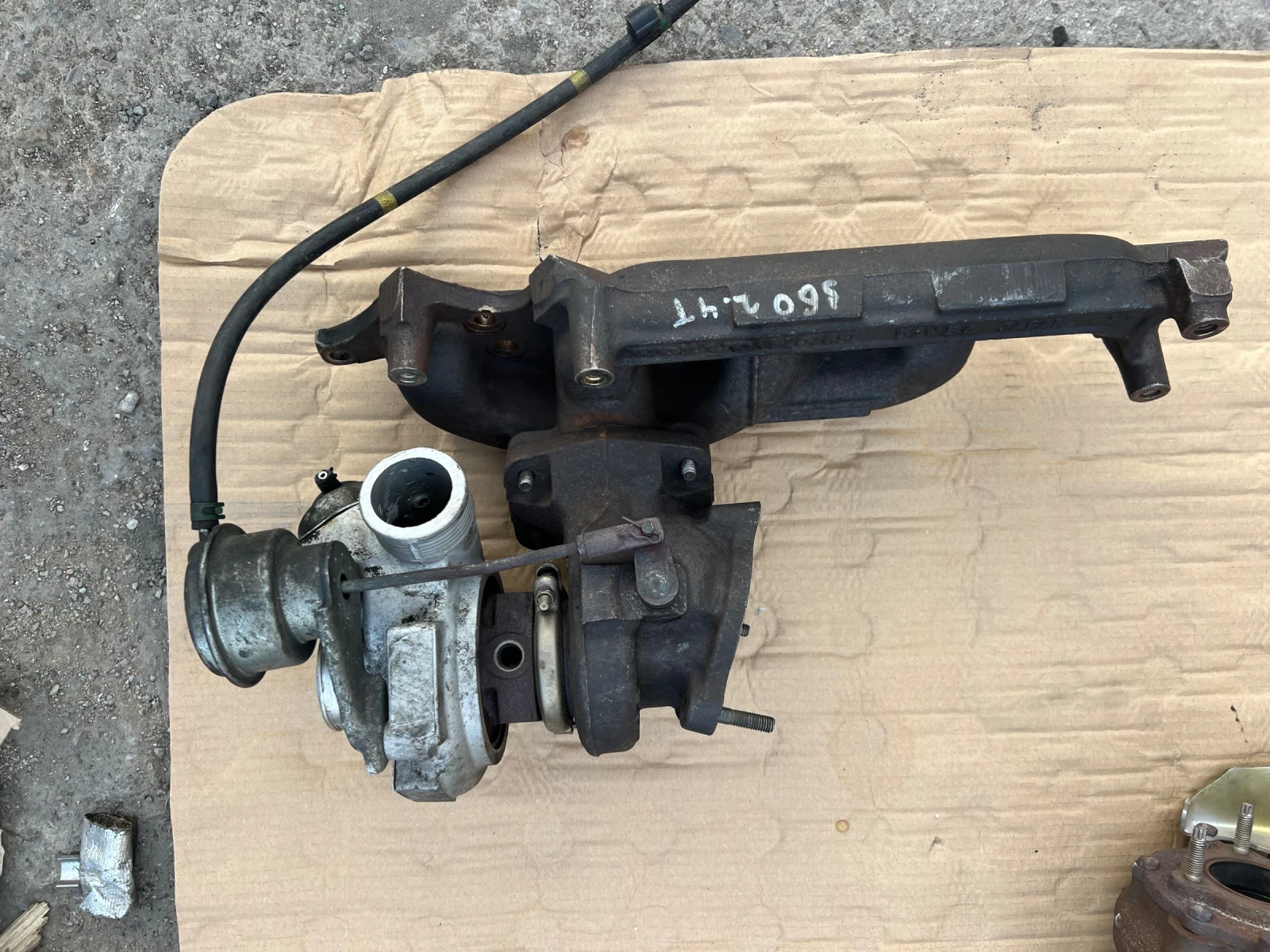  TD04L-12T VOLVO S60 TD04L-12 8658096 | Mobile.bg   1