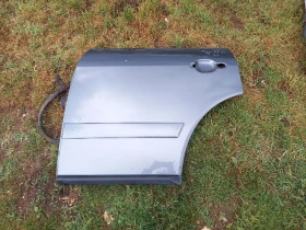 Врата задна лява Ауди А2 сива