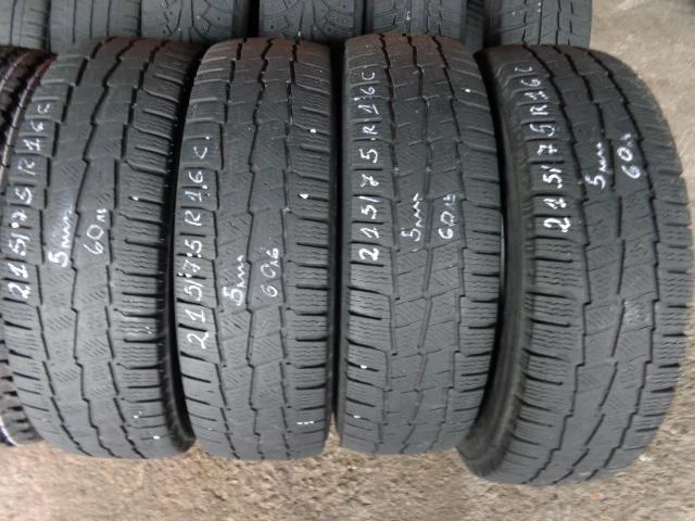 Гуми Зимни 215/75R16, снимка 12 - Гуми и джанти - 12722451