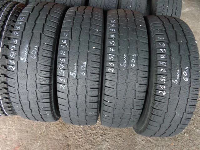 Гуми Зимни 215/75R16, снимка 2 - Гуми и джанти - 12722451