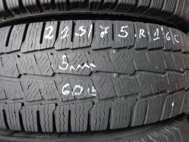 Гуми Зимни 215/75R16, снимка 4 - Гуми и джанти - 12722451