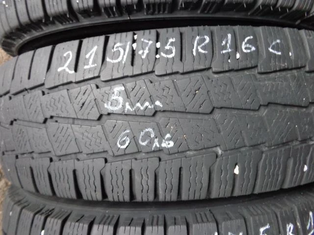 Гуми Зимни 215/75R16, снимка 5 - Гуми и джанти - 12722451