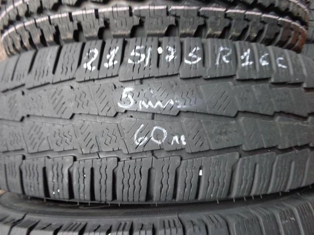 Гуми Зимни 215/75R16, снимка 6 - Гуми и джанти - 12722451