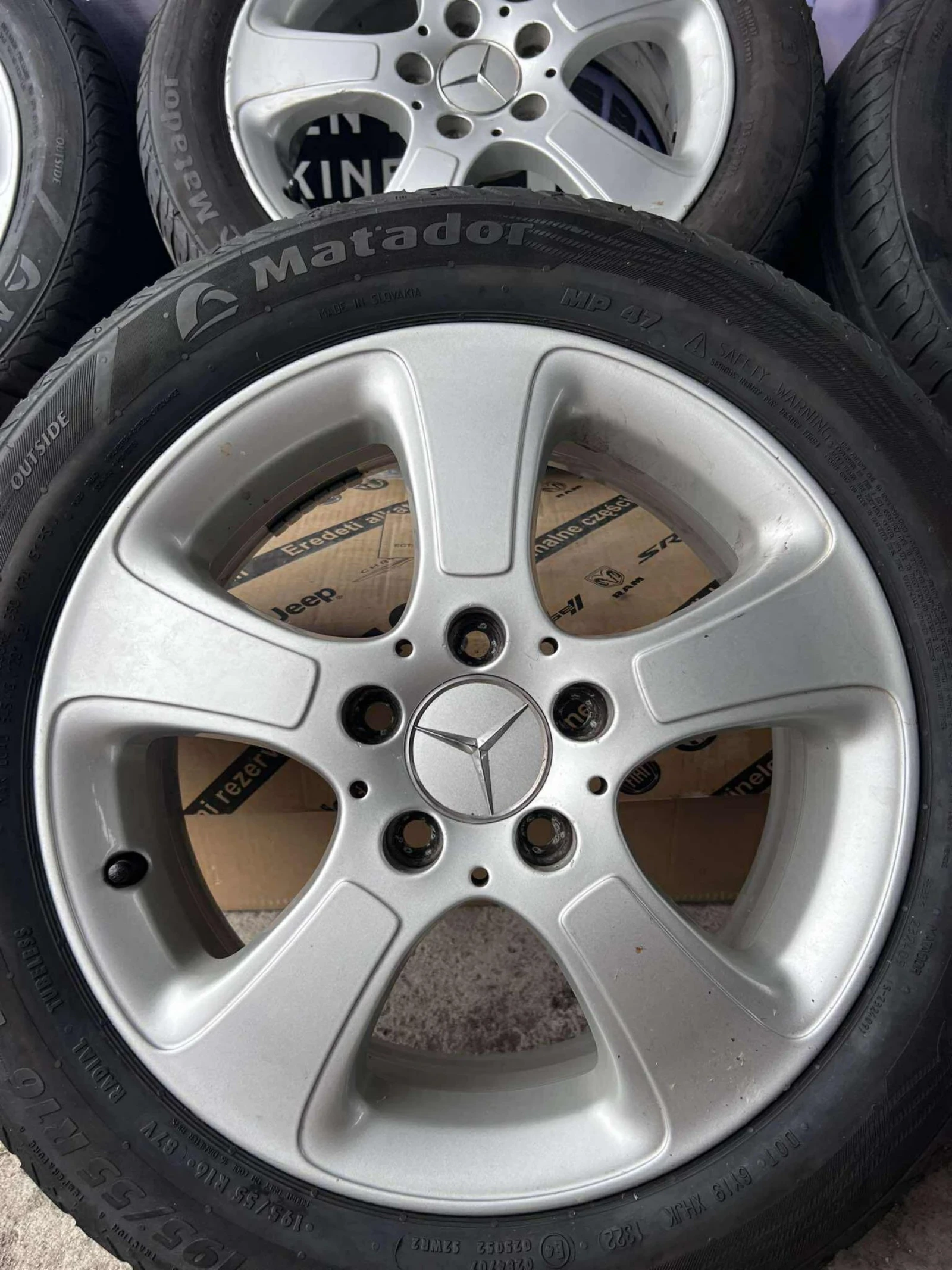    195/55R16  Mercedes-Benz | Mobile.bg   2