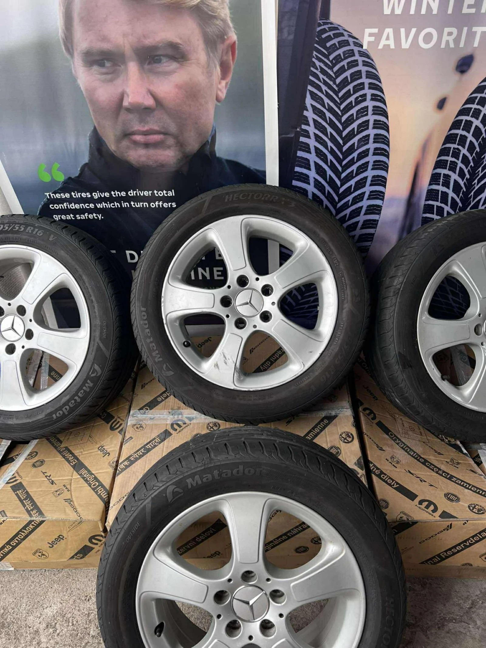    195/55R16  Mercedes-Benz | Mobile.bg   1