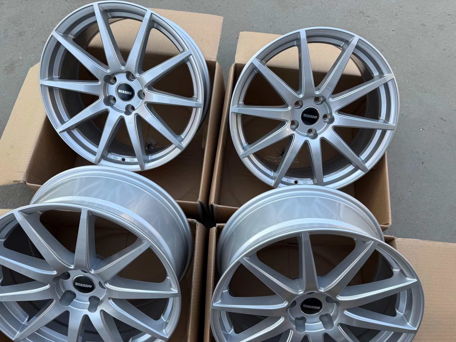 Джанти, снимка 4 - Гуми и джанти - 53833739