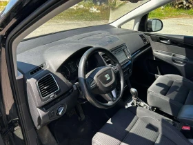 Seat Alhambra 2.0TD-АВТОМАТ , снимка 11