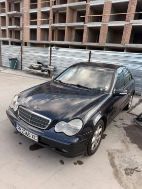 Mercedes-Benz C 180, снимка 1