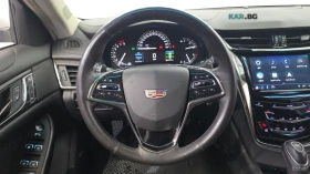 Cadillac Cts * 2.0* LUXURY* КОЖА* ПОДГРЕВ* ОБДУХВАНЕ* КАМЕРА* , снимка 14