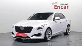 Cadillac Cts * 2.0* LUXURY* КОЖА* ПОДГРЕВ* ОБДУХВАНЕ* КАМЕРА* , снимка 1