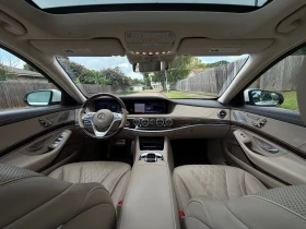 Mercedes-Benz S 560 AMG PK* DIS* 360* МАСАЖ* ОБДУХ* DESIGNO* КРАЙНА ЦЕ, снимка 13