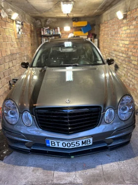 Mercedes-Benz E 55 AMG Бартер, снимка 7