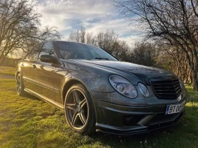 Mercedes-Benz E 55 AMG Бартер, снимка 6