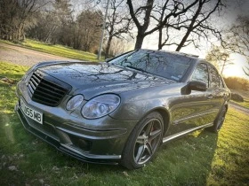 Mercedes-Benz E 55 AMG Бартер, снимка 17